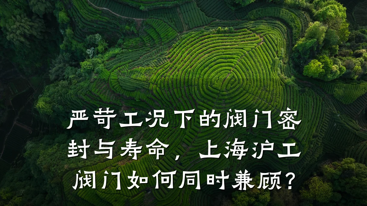严苛工况下的阀门密封与寿命，上海沪工阀门如何同时兼顾？