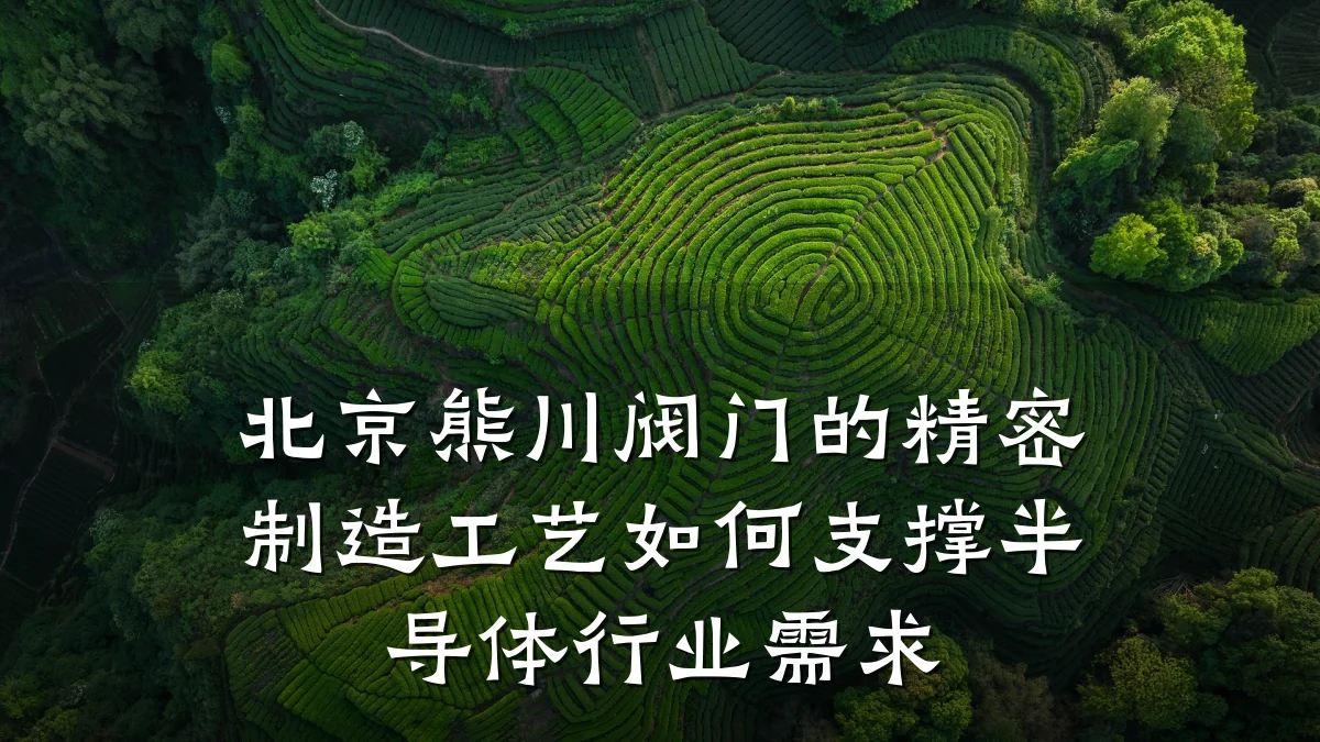 北京熊川阀门的精密制造工艺如何支撑半导体行业需求