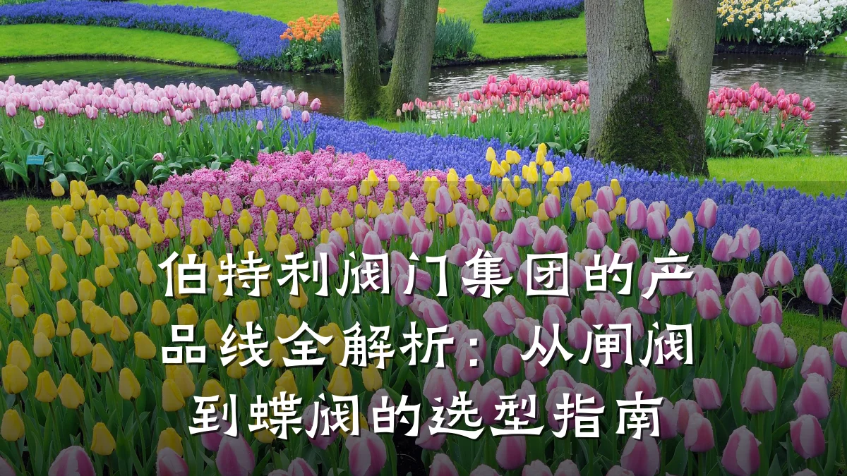 伯特利阀门集团的产品线全解析：从闸阀到蝶阀的选型指南