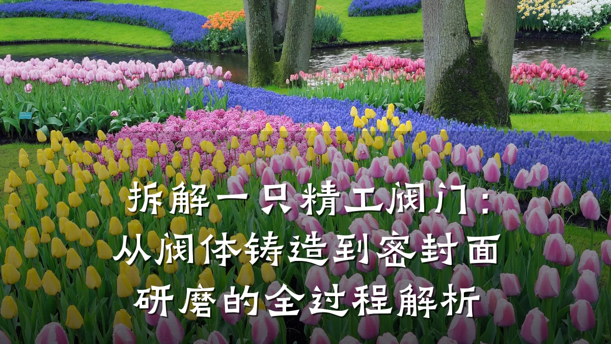 拆解一只精工阀门：从阀体铸造到密封面研磨的全过程解析
