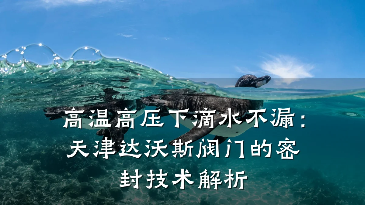 高温高压下滴水不漏：天津达沃斯阀门的密封技术解析