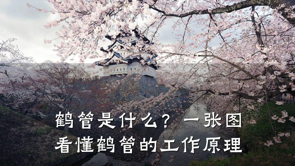 鹤管是什么？一张图看懂鹤管的工作原理