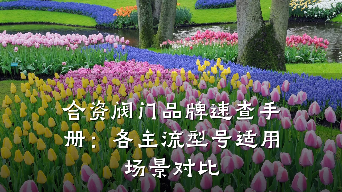 合资阀门品牌速查手册：各主流型号适用场景对比