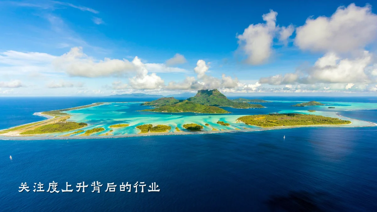 关注度上升背后的行业