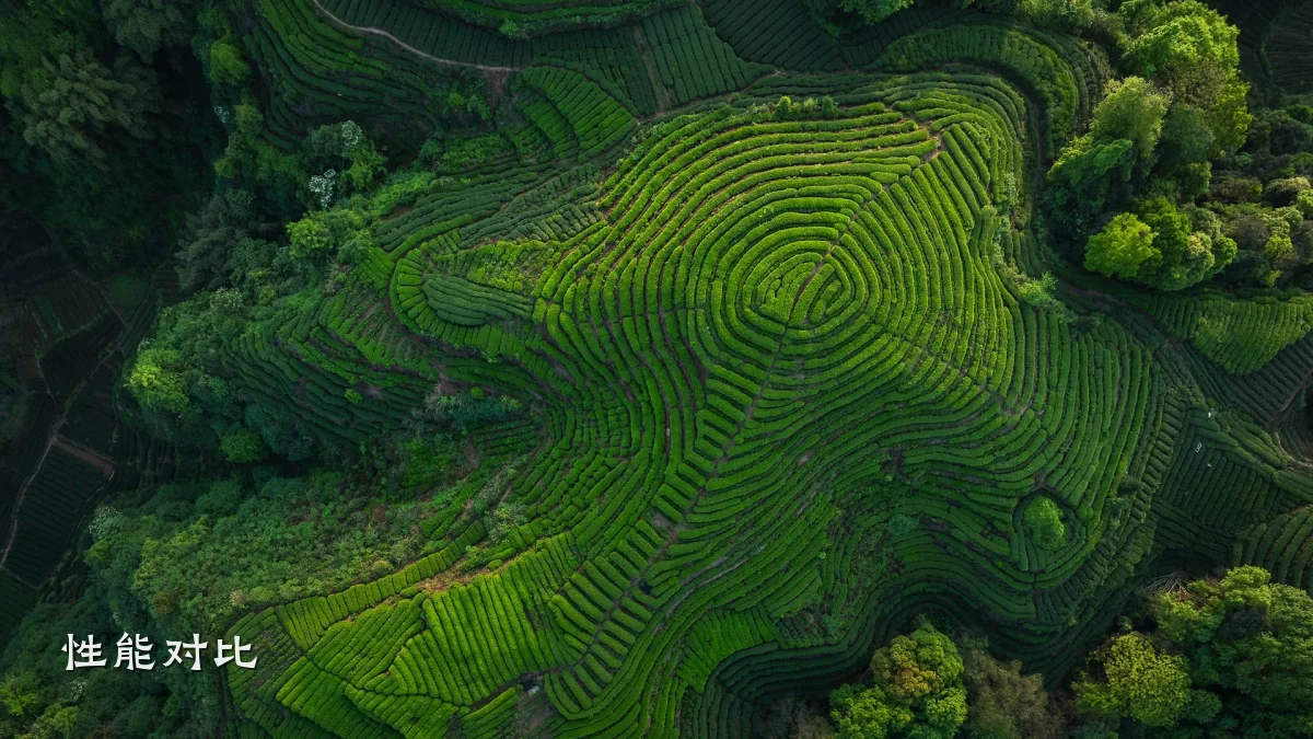 性能对比