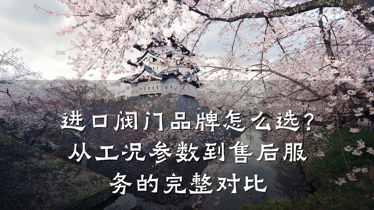 进口阀门品牌怎么选？从工况参数到售后服务的完整对比