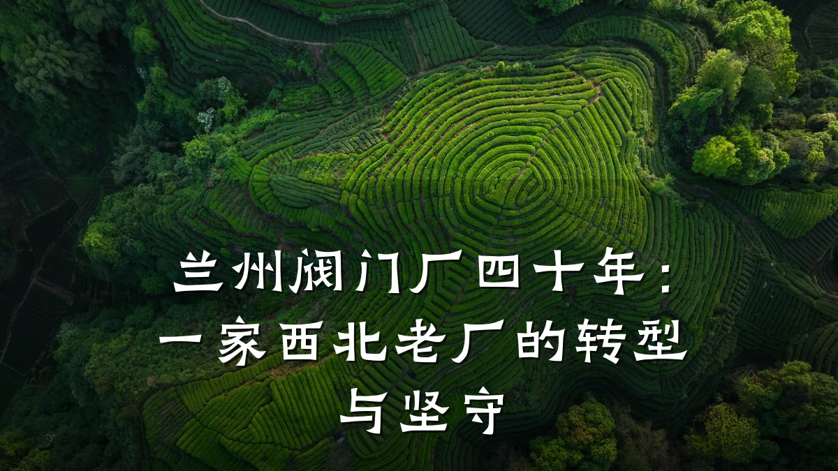 兰州阀门厂四十年：一家西北老厂的转型与坚守