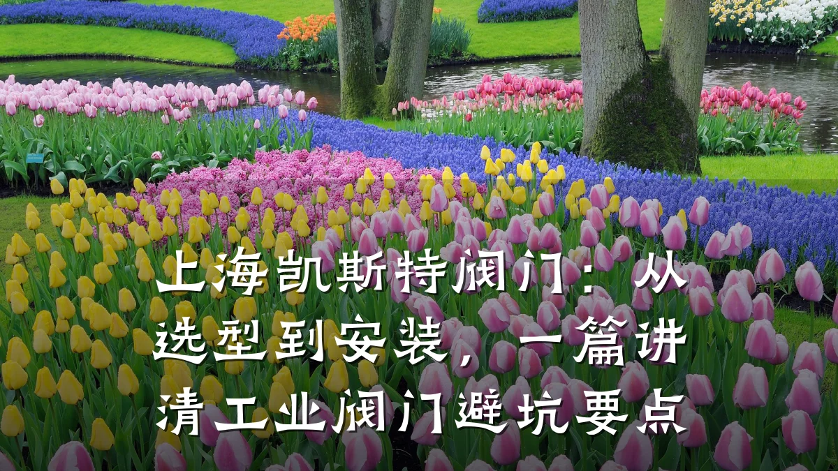 上海凯斯特阀门：从选型到安装，一篇讲清工业阀门避坑要点