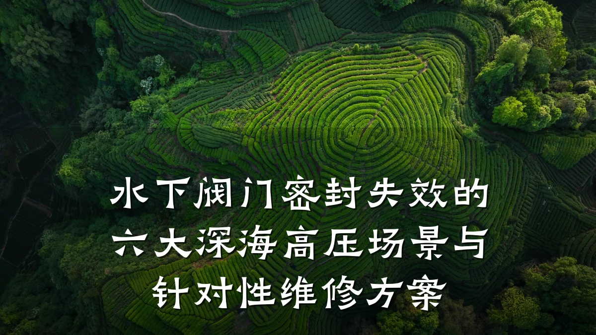 水下阀门密封失效的六大深海高压场景与针对性维修方案