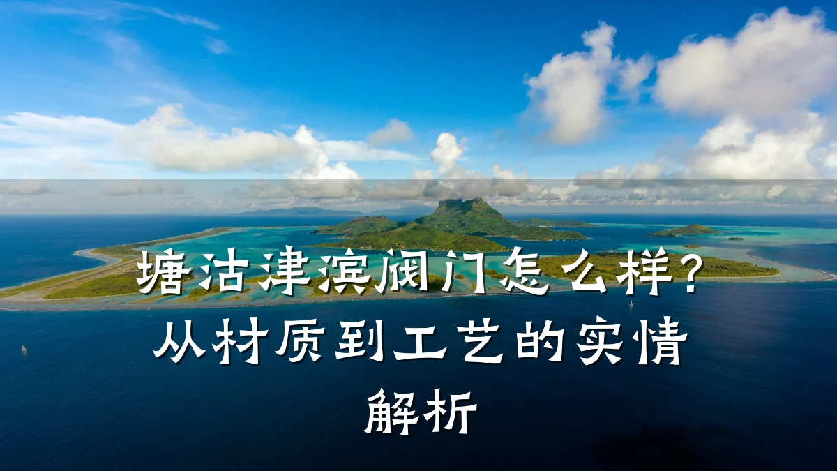 塘沽津滨阀门怎么样？从材质到工艺的实情解析