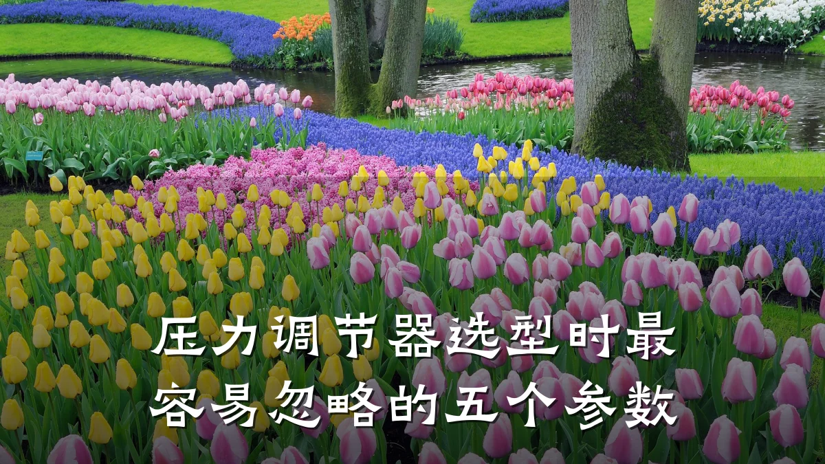 压力调节器选型时最容易忽略的五个参数