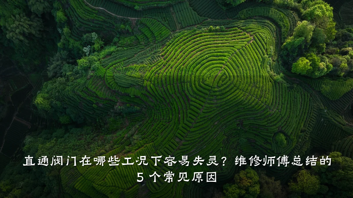 直通阀门在哪些工况下容易失灵？维修师傅总结的 5 个常见原因
