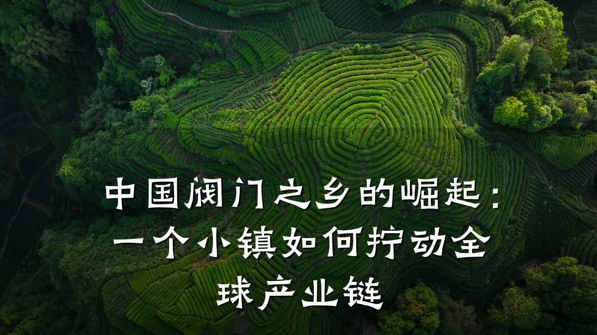 中国阀门之乡的崛起：一个小镇如何拧动全球产业链