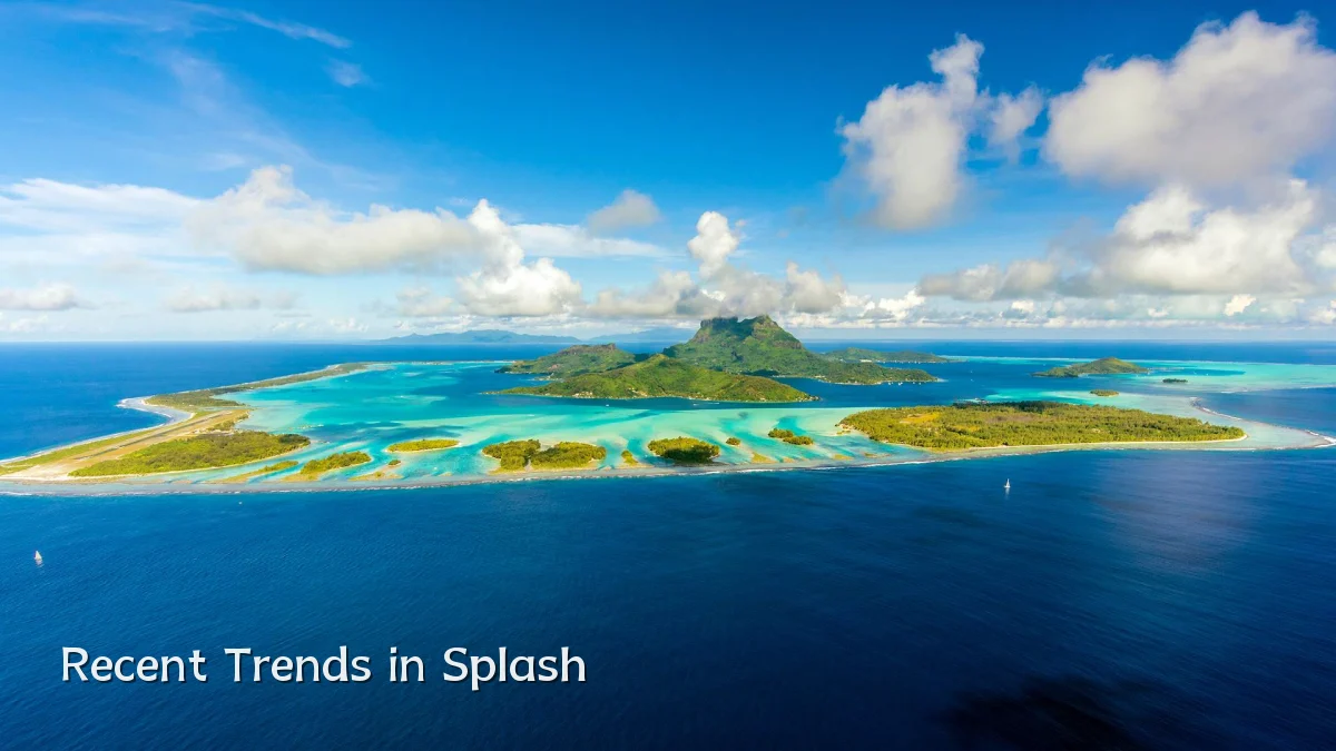 Recent Trends in Splash