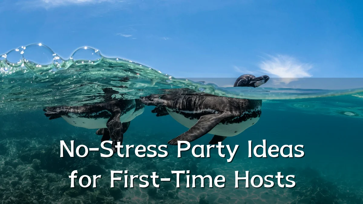 No-Stress Party Ideas for First-Time Hosts