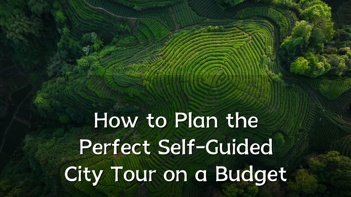 How to Plan the Perfect Self-Guided City Tour on a Budget