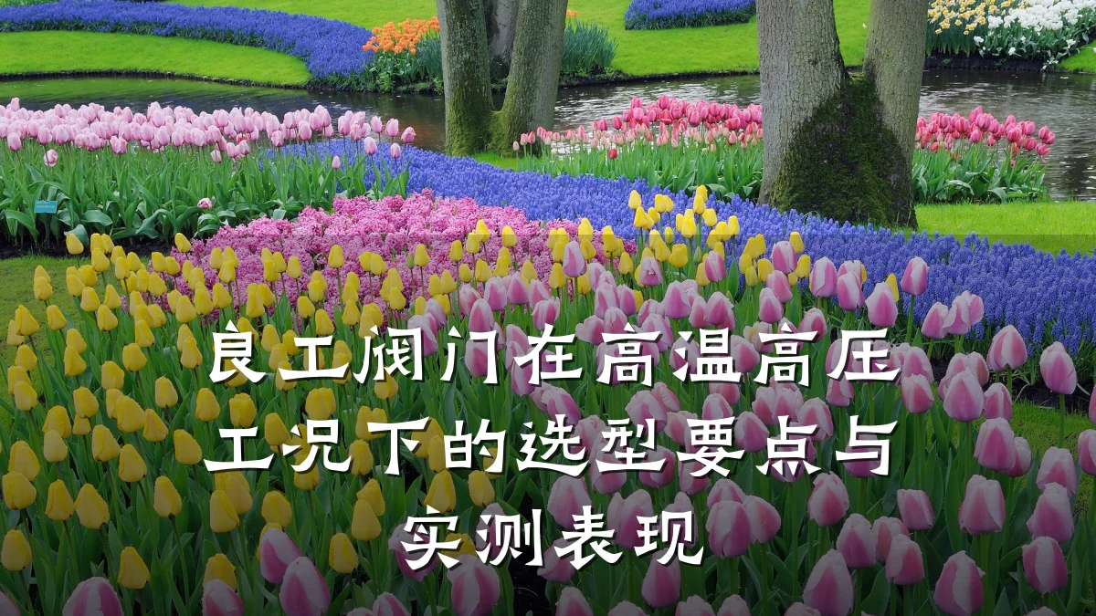 良工阀门在高温高压工况下的选型要点与实测表现