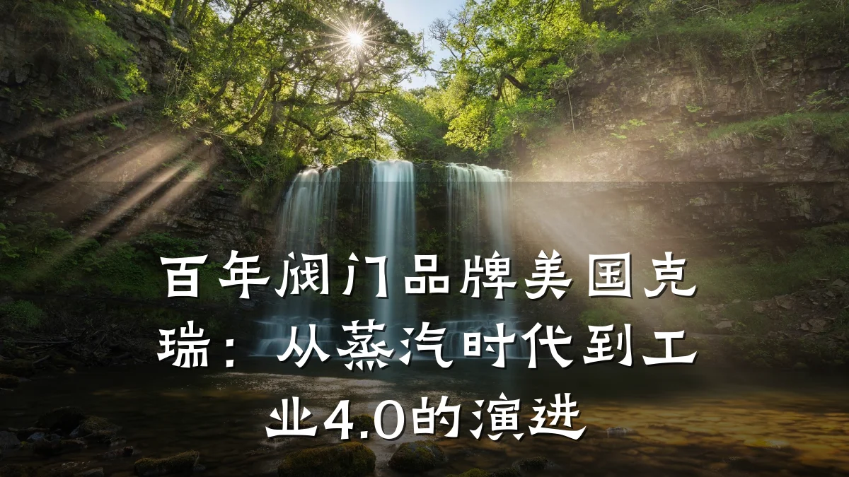 百年阀门品牌美国克瑞:从蒸汽时代到工业4.0的演进