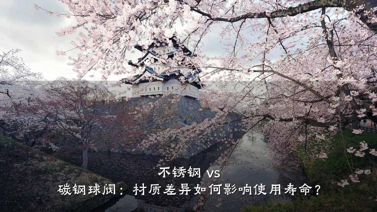 不锈钢 vs 碳钢球阀:材质差异如何影响使用寿命?