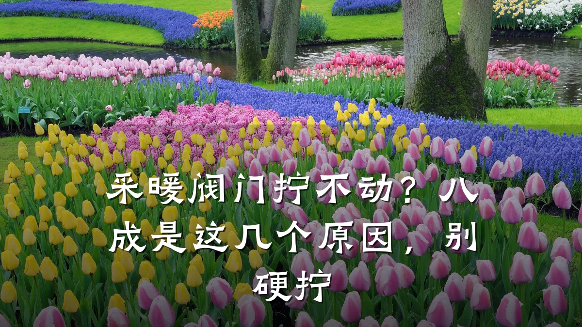 采暖阀门拧不动?八成是这几个原因,别硬拧