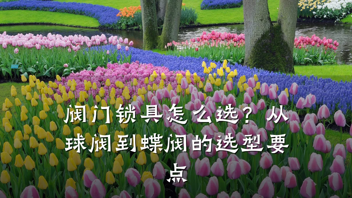 阀门锁具怎么选？从球阀到蝶阀的选型要点