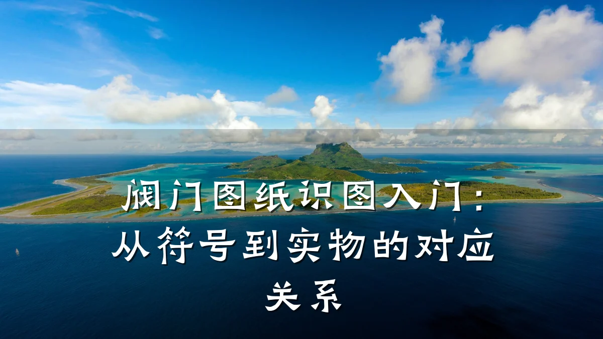 阀门图纸识图入门:从符号到实物的对应关系