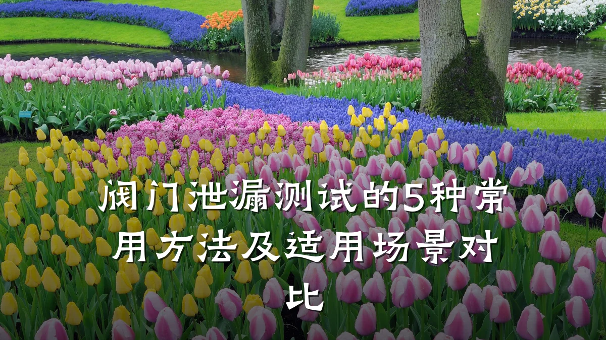 阀门泄漏测试的5种常用方法及适用场景对比