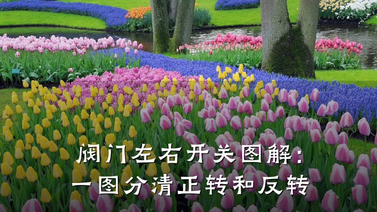 阀门左右开关图解:一图分清正转和反转