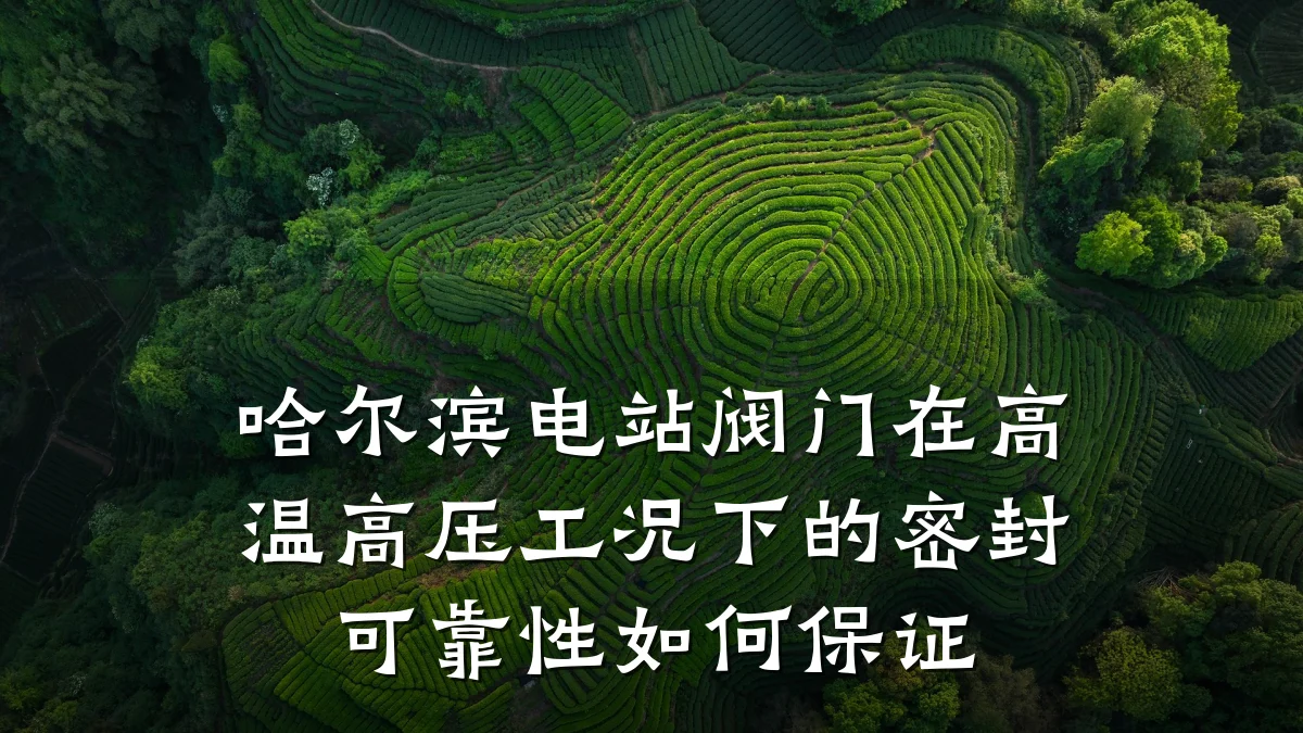 哈尔滨电站阀门在高温高压工况下的密封可靠性如何保证