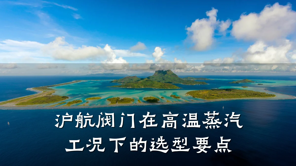 沪航阀门在高温蒸汽工况下的选型要点