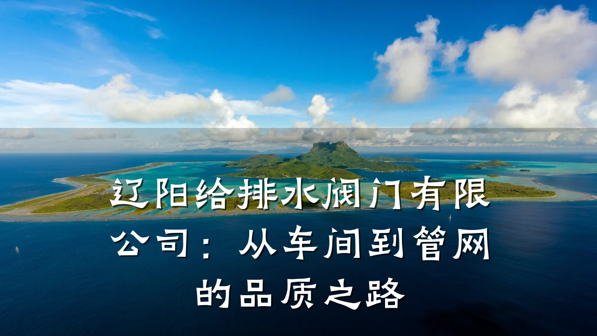 辽阳给排水阀门有限公司：从车间到管网的品质之路