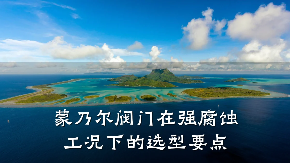 蒙乃尔阀门在强腐蚀工况下的选型要点