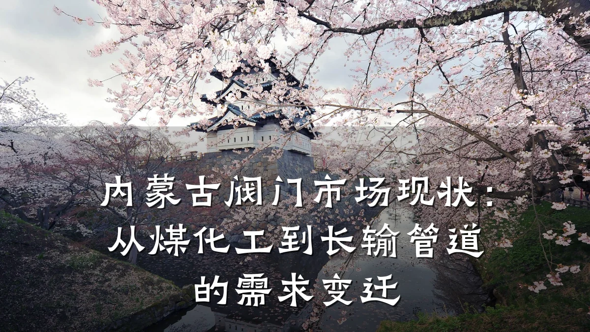 内蒙古阀门市场现状：从煤化工到长输管道的需求变迁