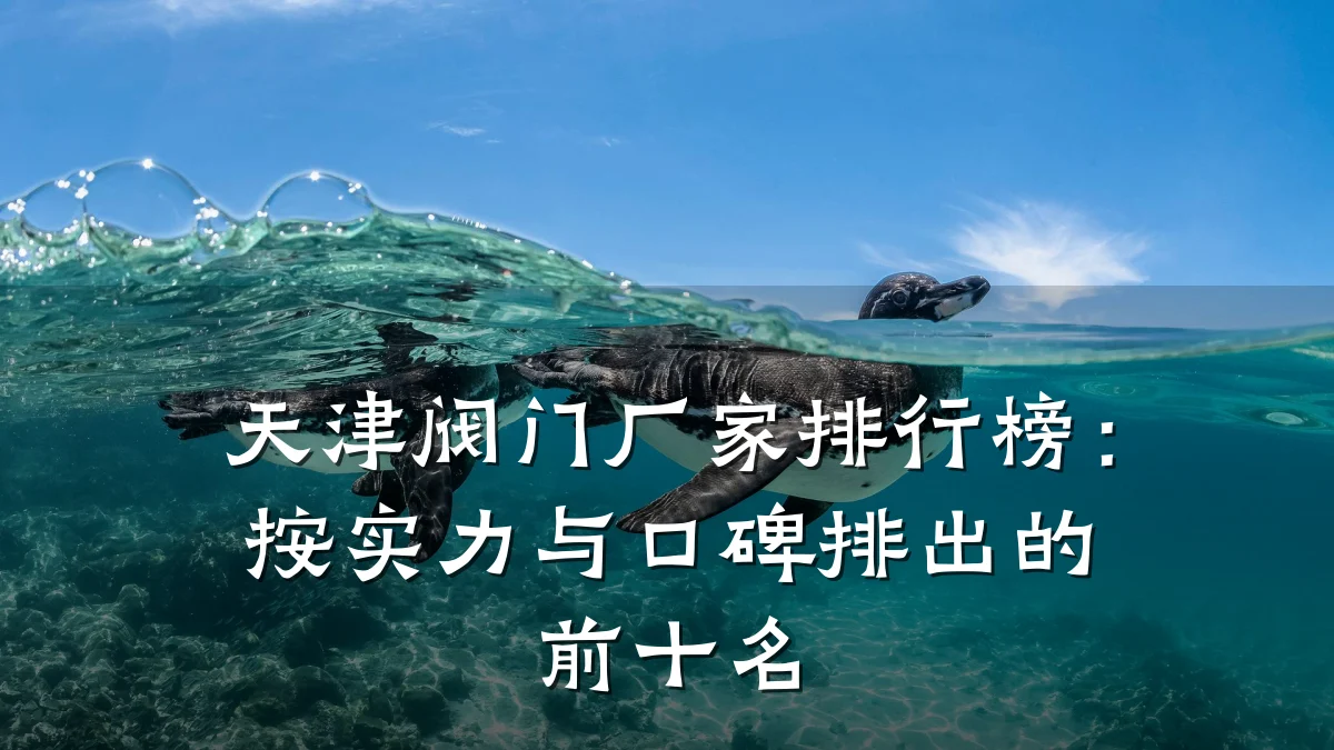 天津阀门厂家排行榜:按实力与口碑排出的前十名