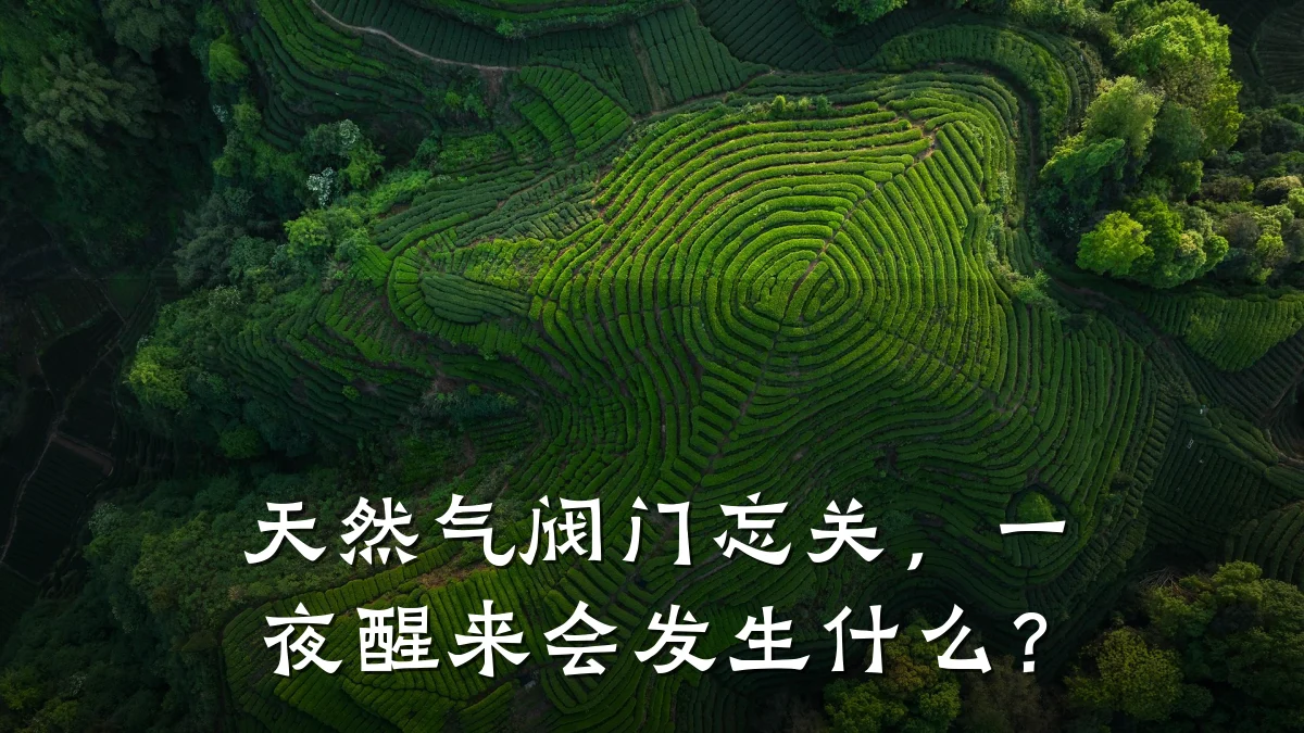 天然气阀门忘关,一夜醒来会发生什么?
