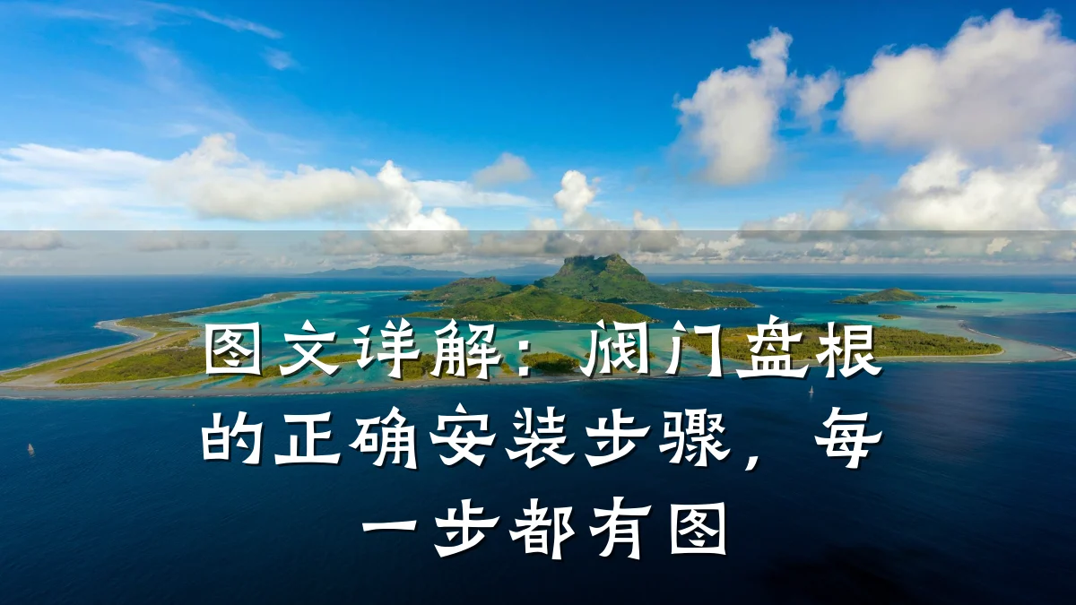 图文详解:阀门盘根的正确安装步骤,每一步都有图