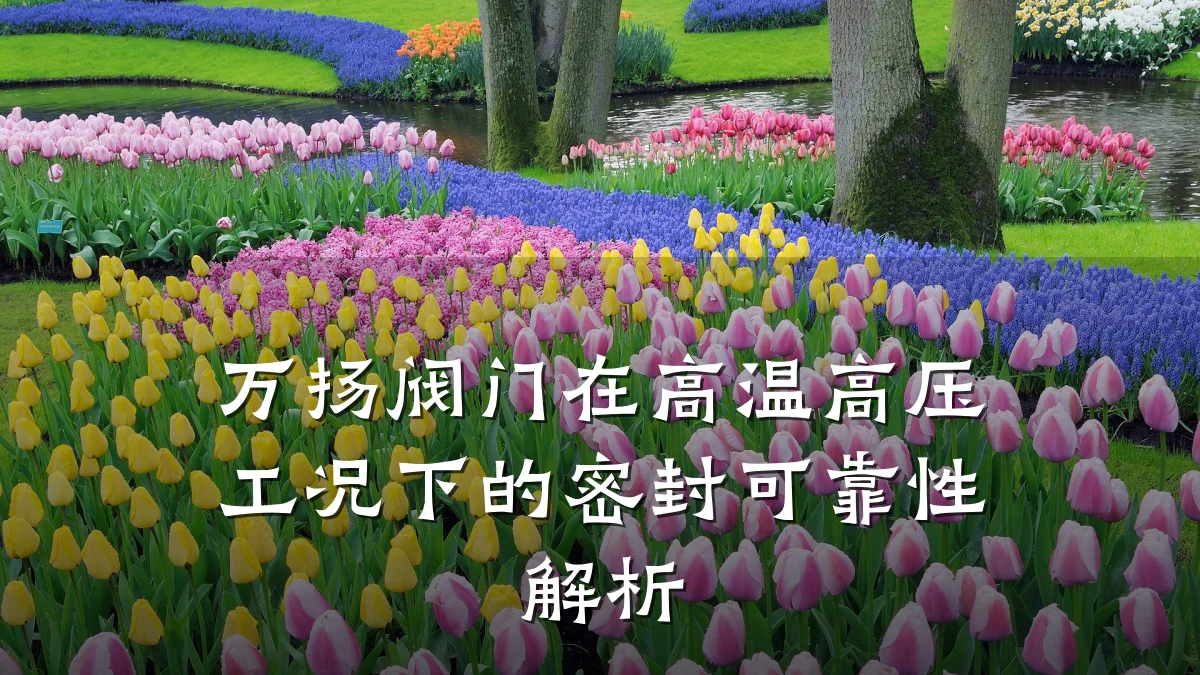 万扬阀门在高温高压工况下的密封可靠性解析