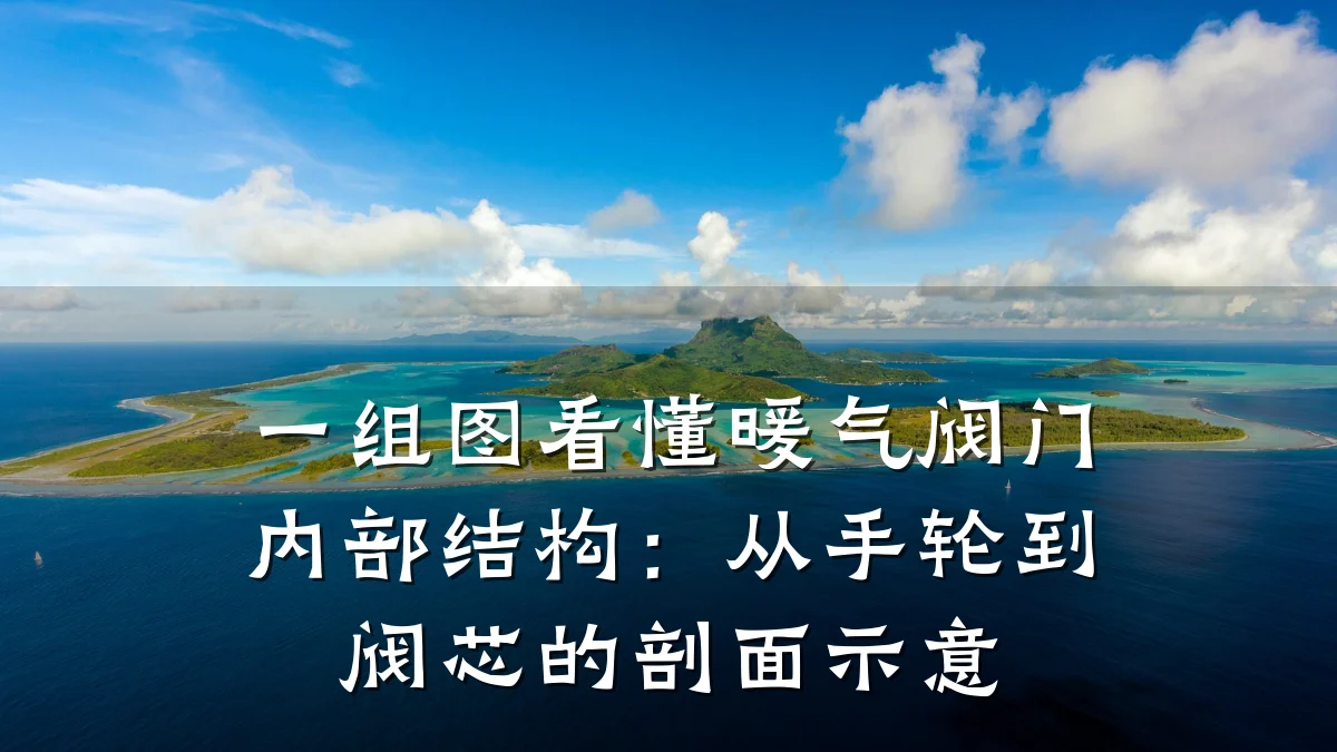 一组图看懂暖气阀门内部结构:从手轮到阀芯的剖面示意