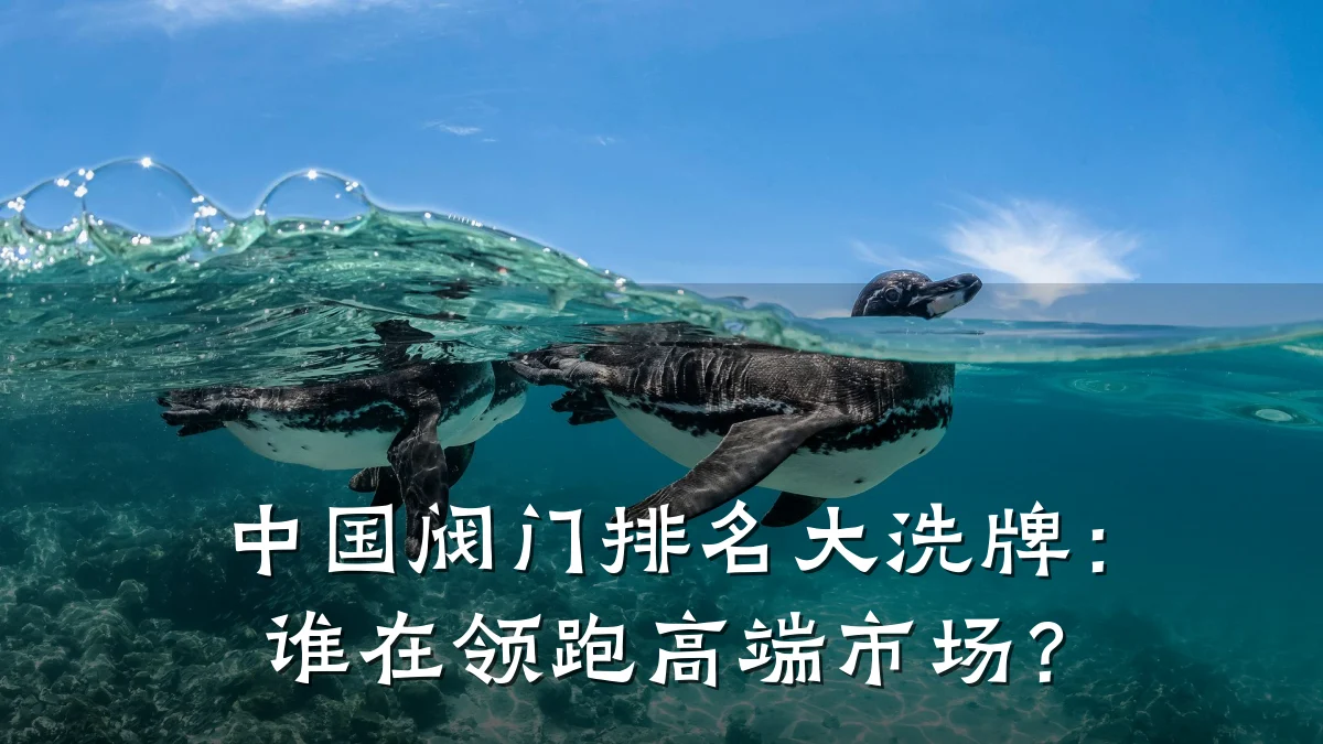中国阀门排名大洗牌:谁在领跑高端市场?
