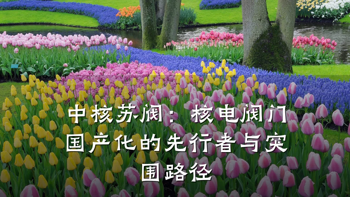 中核苏阀:核电阀门国产化的先行者与突围路径
